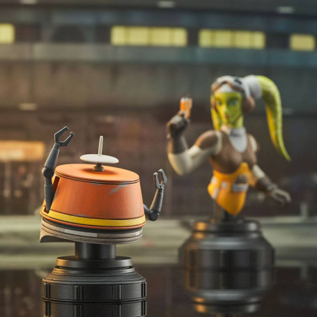 Gentle Giant - Hera & Chopper - Confezione 2 busti 1/6 Star Wars: Rebels