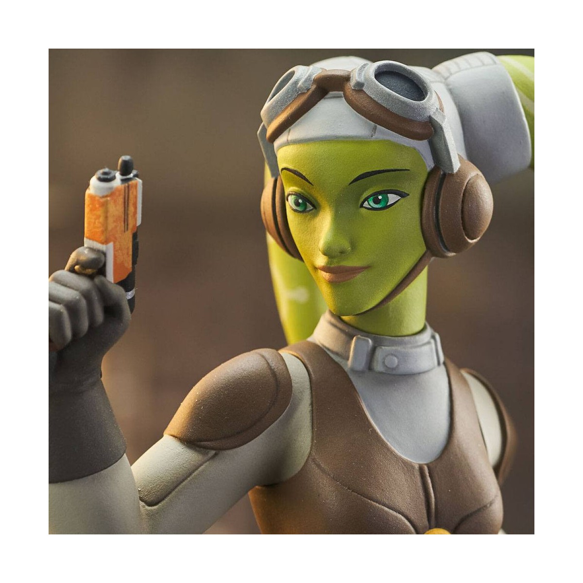 Gentle Giant - Hera & Chopper - Confezione 2 busti 1/6 Star Wars: Rebels