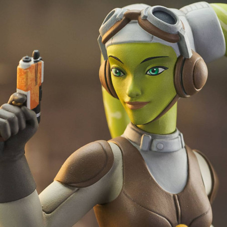 Gentle Giant - Hera & Chopper - Confezione 2 busti 1/6 Star Wars: Rebels