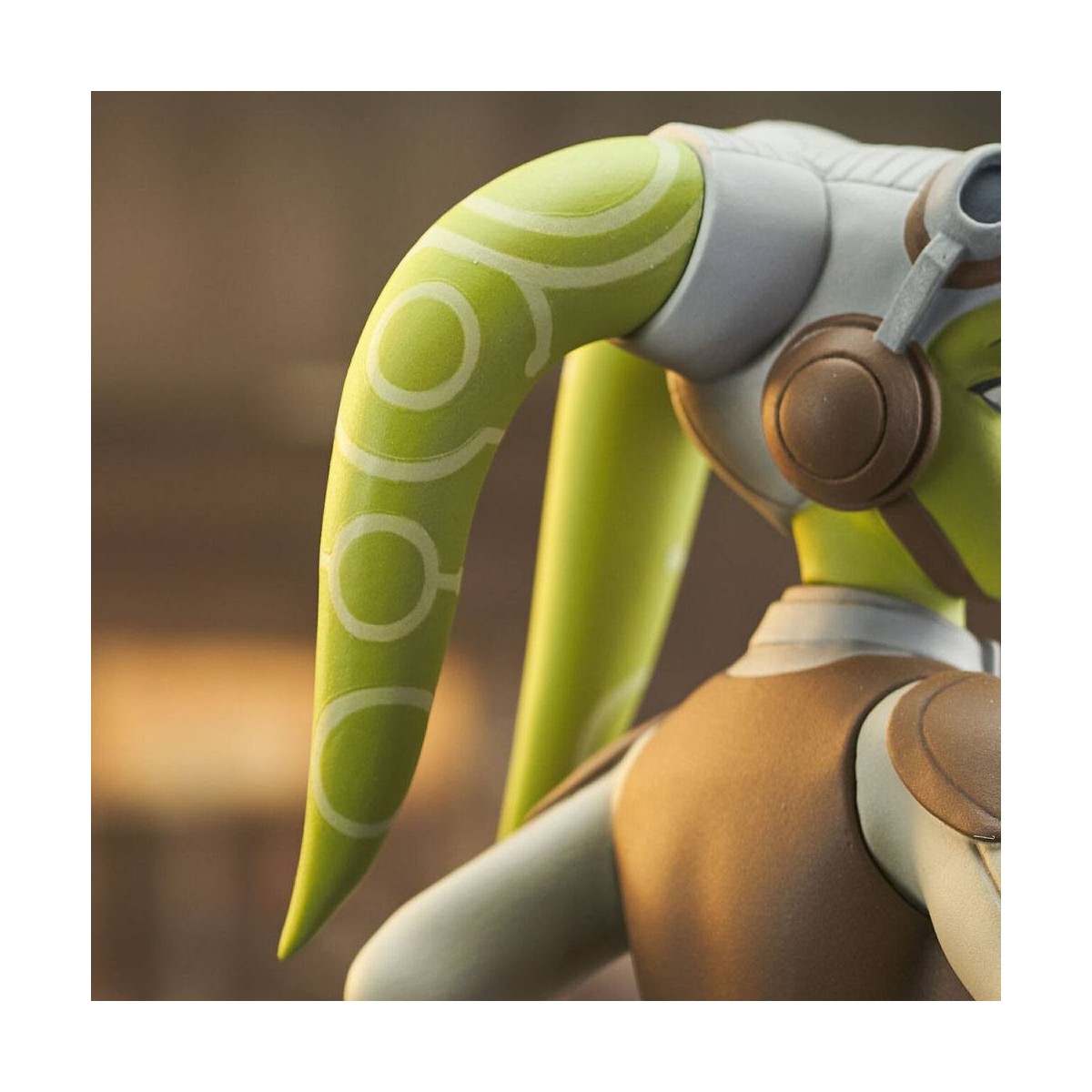 Gentle Giant - Hera & Chopper - Confezione 2 busti 1/6 Star Wars: Rebels