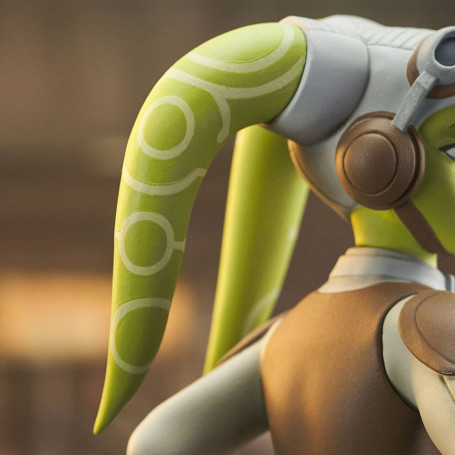 Gentle Giant - Hera & Chopper - Confezione 2 busti 1/6 Star Wars: Rebels