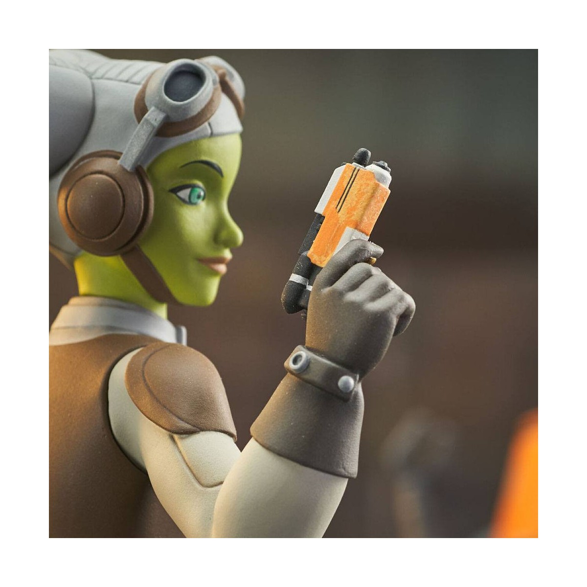 Gentle Giant - Hera & Chopper - Confezione 2 busti 1/6 Star Wars: Rebels
