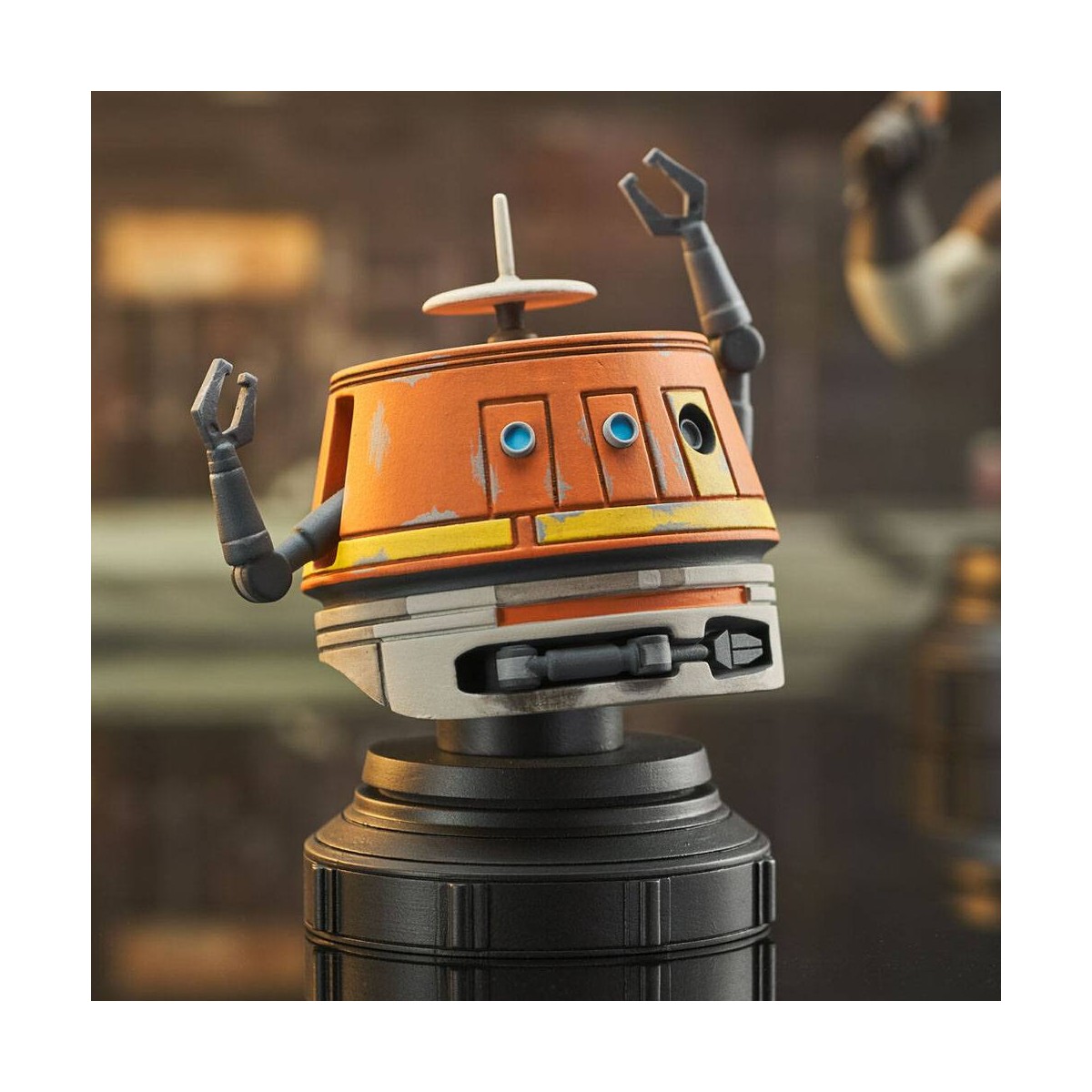 Gentle Giant - Hera & Chopper - Confezione 2 busti 1/6 Star Wars: Rebels