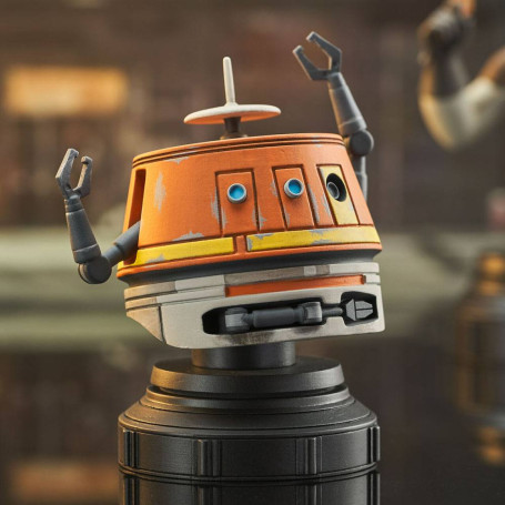 Gentle Giant - Hera & Chopper - Confezione 2 busti 1/6 Star Wars: Rebels