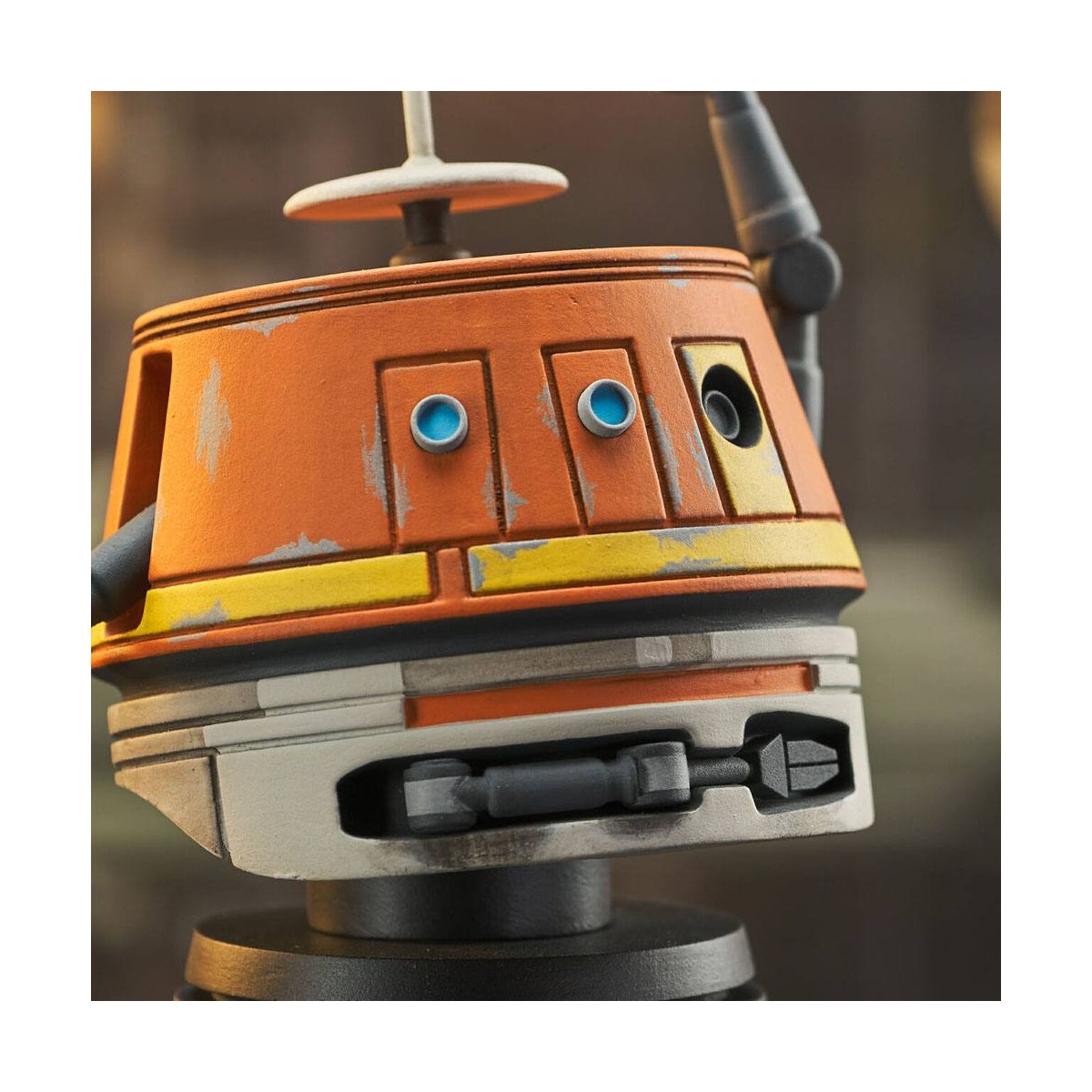Gentle Giant - Hera & Chopper - Confezione 2 busti 1/6 Star Wars: Rebels