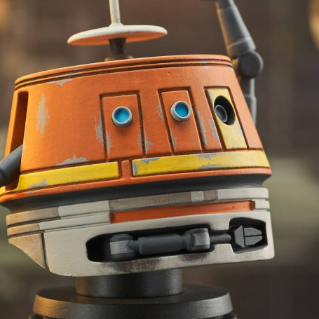 Gentle Giant - Hera & Chopper - Confezione 2 busti 1/6 Star Wars: Rebels