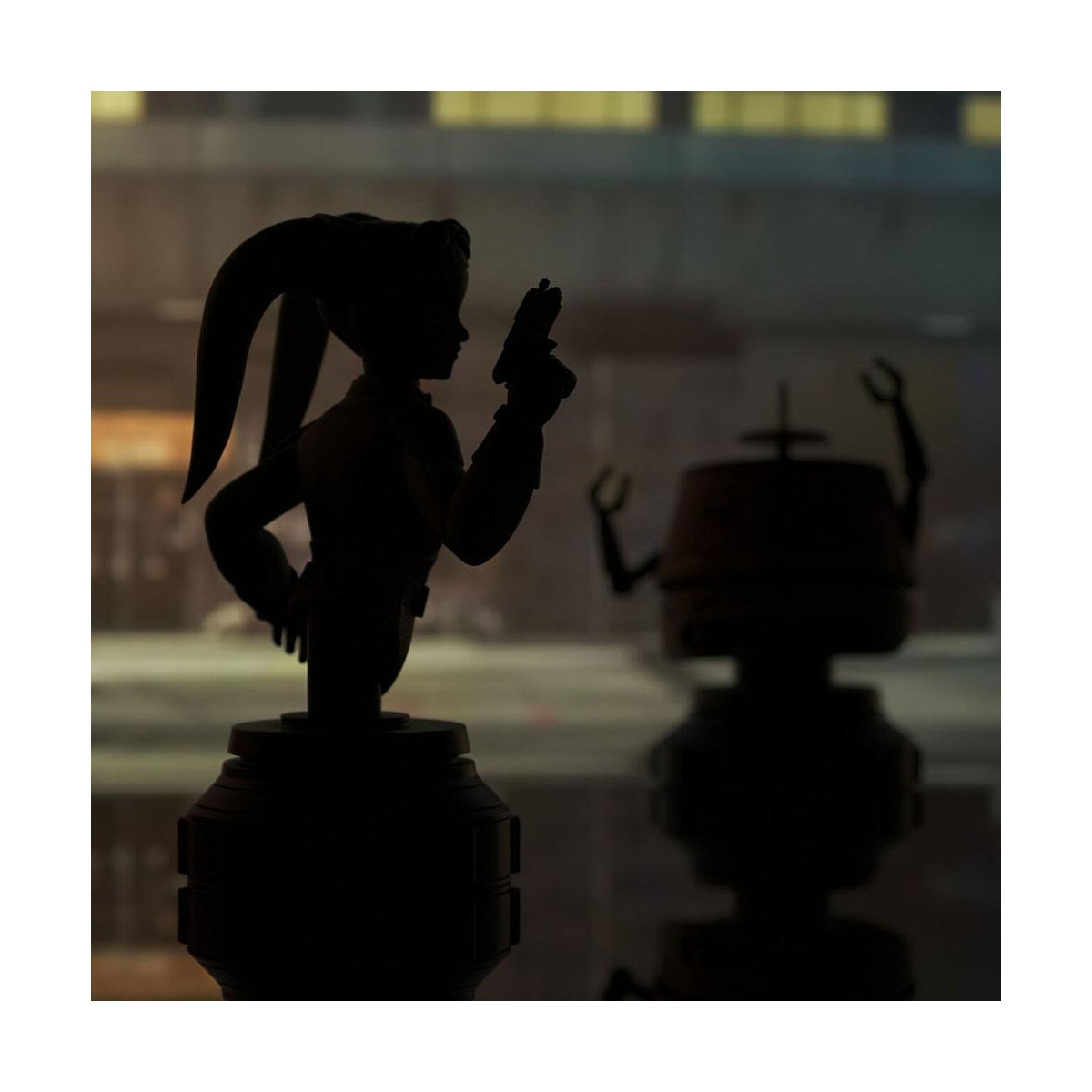 Gentle Giant - Hera & Chopper - Confezione 2 busti 1/6 Star Wars: Rebels