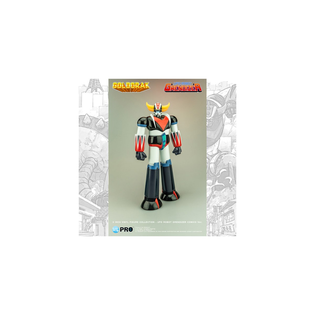 HL Pro - Goldorak versione Anime 23cm (Logo francese)