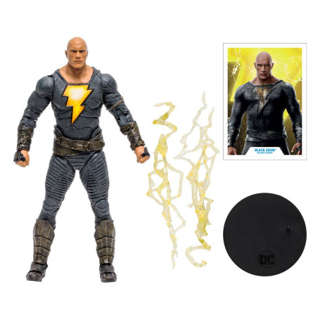 Mc Farlane DC Comics - Personaggio d'azione Black Adam - Black Adam Movie