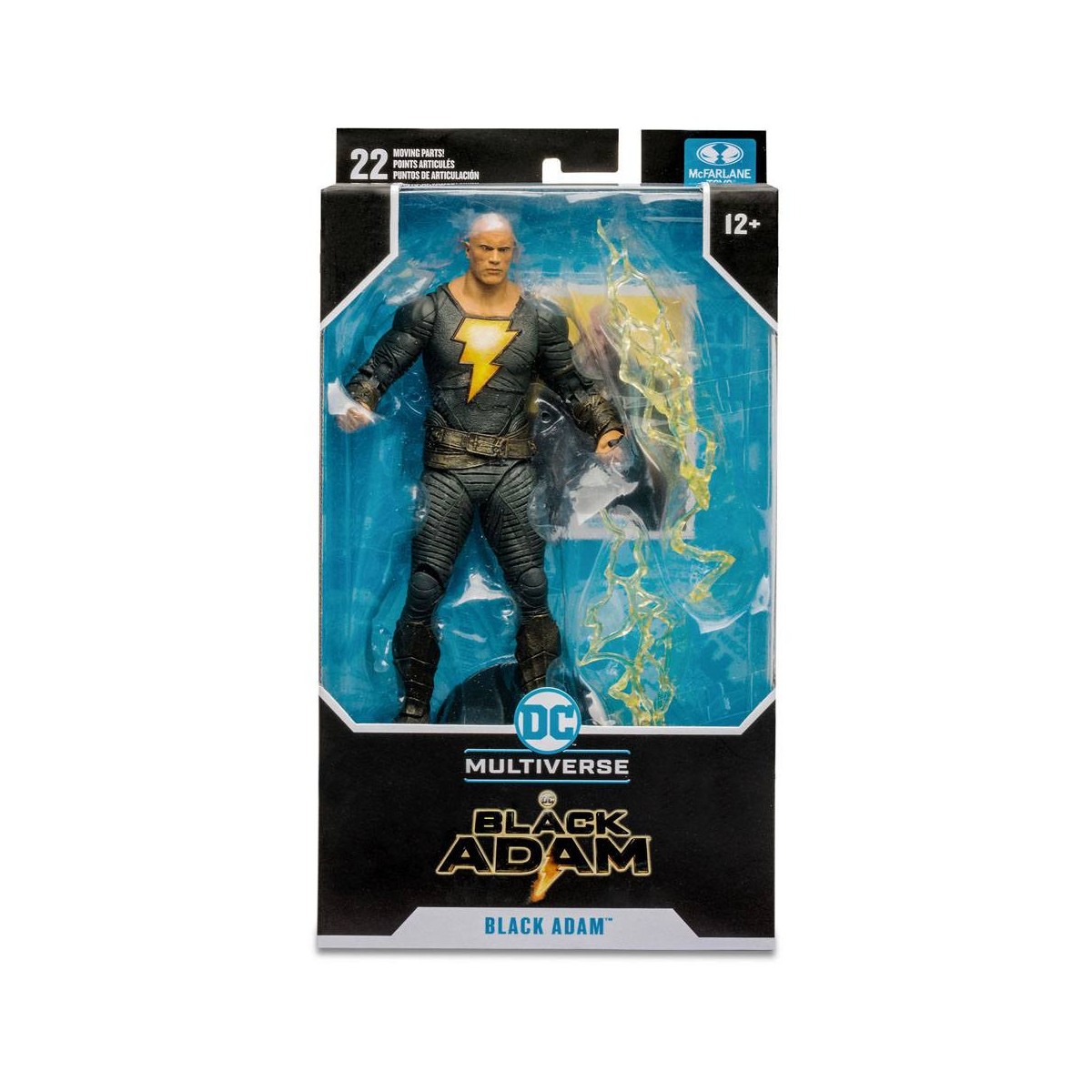 Mc Farlane DC Comics - Personaggio d'azione Black Adam - Black Adam Movie