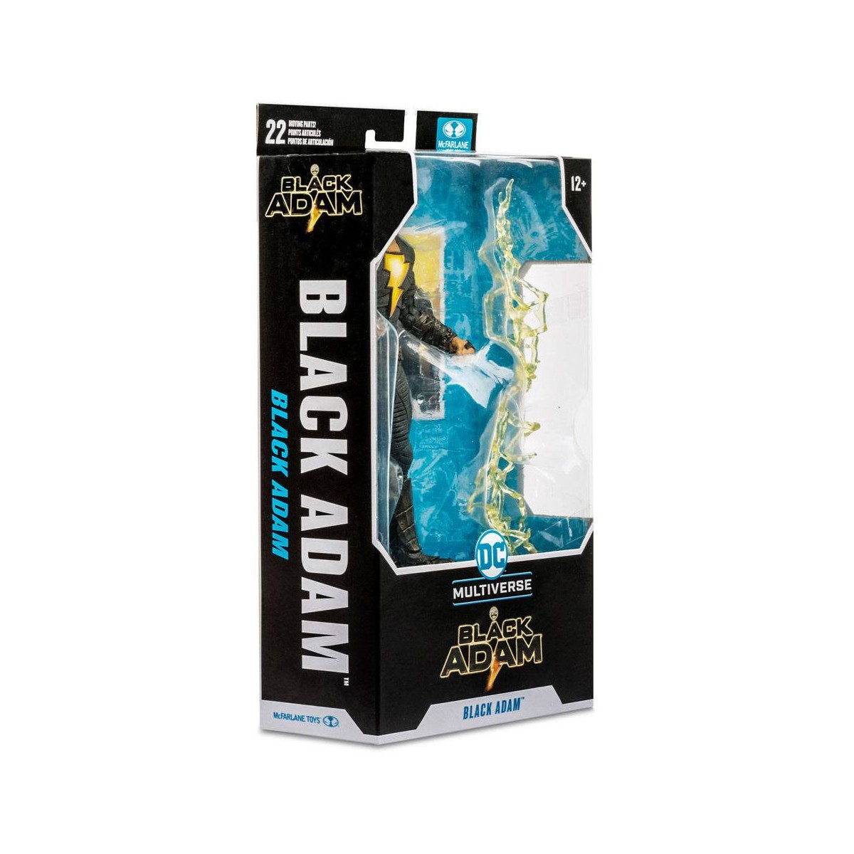 Mc Farlane DC Comics - Personaggio d'azione Black Adam - Black Adam Movie