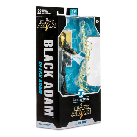 Mc Farlane DC Comics - Personaggio d'azione Black Adam - Black Adam Movie