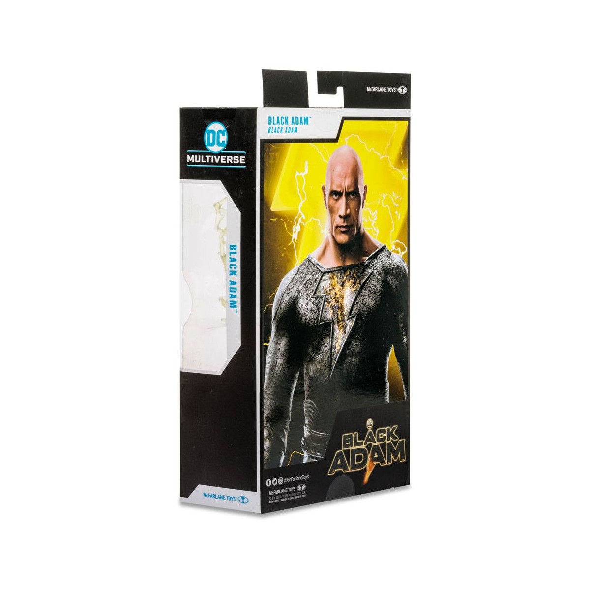 Mc Farlane DC Comics - Personaggio d'azione Black Adam - Black Adam Movie