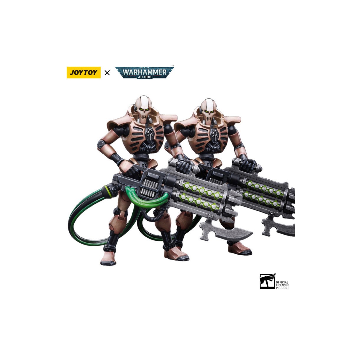 JoyToy Necrons - Necrons Szarekhan Dinastia Immortale con Gauss Blaster1/18 - Warhammer 40K
