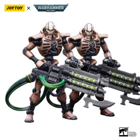 JoyToy Necrons - Necrons Szarekhan Dinastia Immortale con Gauss Blaster1/18 - Warhammer 40K