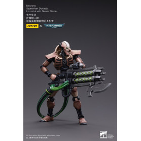 JoyToy Necrons - Necrons Szarekhan Dinastia Immortale con Gauss Blaster1/18 - Warhammer 40K