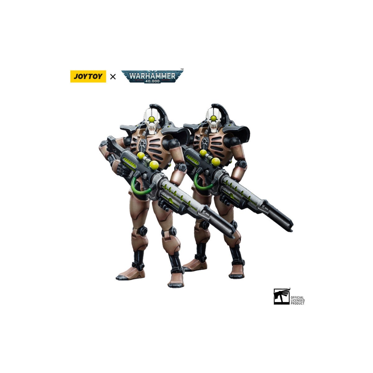 JoyToy Necrons - Dinastia Necrons Szarekhan Deathmark confezione da 1/18 - Warhammer 40K