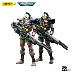 JoyToy Necrons - Dinastia Necrons Szarekhan Deathmark confezione da 1/18 - Warhammer 40K