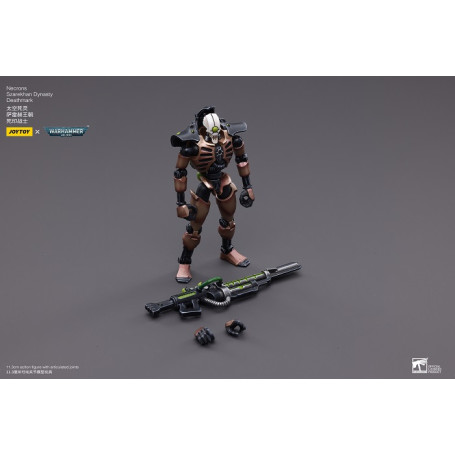 JoyToy Necrons - Dinastia Necrons Szarekhan Deathmark confezione da 1/18 - Warhammer 40K