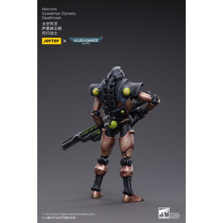 JoyToy Necrons - Dinastia Necrons Szarekhan Deathmark confezione da 1/18 - Warhammer 40K