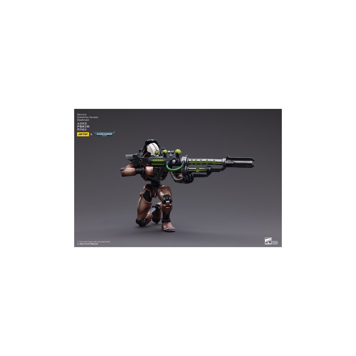 JoyToy Necrons - Dinastia Necrons Szarekhan Deathmark confezione da 1/18 - Warhammer 40K