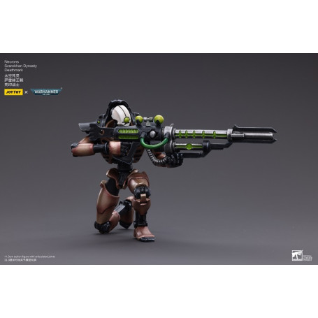 JoyToy Necrons - Dinastia Necrons Szarekhan Deathmark confezione da 1/18 - Warhammer 40K