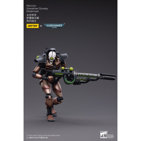 JoyToy Necrons - Dinastia Necrons Szarekhan Deathmark confezione da 1/18 - Warhammer 40K