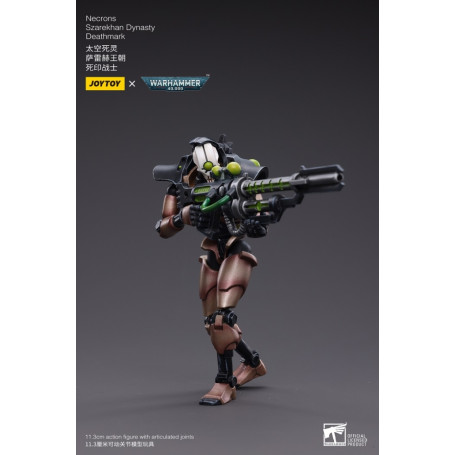JoyToy Necrons - Dinastia Necrons Szarekhan Deathmark confezione da 1/18 - Warhammer 40K