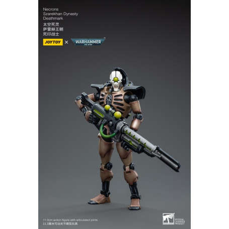 JoyToy Necrons - Dinastia Necrons Szarekhan Deathmark confezione da 1/18 - Warhammer 40K