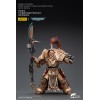 JoyToy Space Marines - Capitano di scudo dell'Adeptus Custodes in armatura Allarus Terminator Hydon Seronis 1/18 - Warhammer 40K