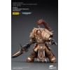 JoyToy Space Marines - Capitano di scudo dell'Adeptus Custodes in armatura Allarus Terminator Hydon Seronis 1/18 - Warhammer 40K