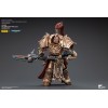 JoyToy Space Marines - Capitano di scudo dell'Adeptus Custodes in armatura Allarus Terminator Hydon Seronis 1/18 - Warhammer 40K