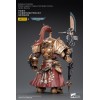 JoyToy Space Marines - Capitano di scudo dell'Adeptus Custodes in armatura Allarus Terminator Hydon Seronis 1/18 - Warhammer 40K