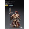 JoyToy Space Marines - Capitano di scudo dell'Adeptus Custodes in armatura Allarus Terminator Hydon Seronis 1/18 - Warhammer 40K
