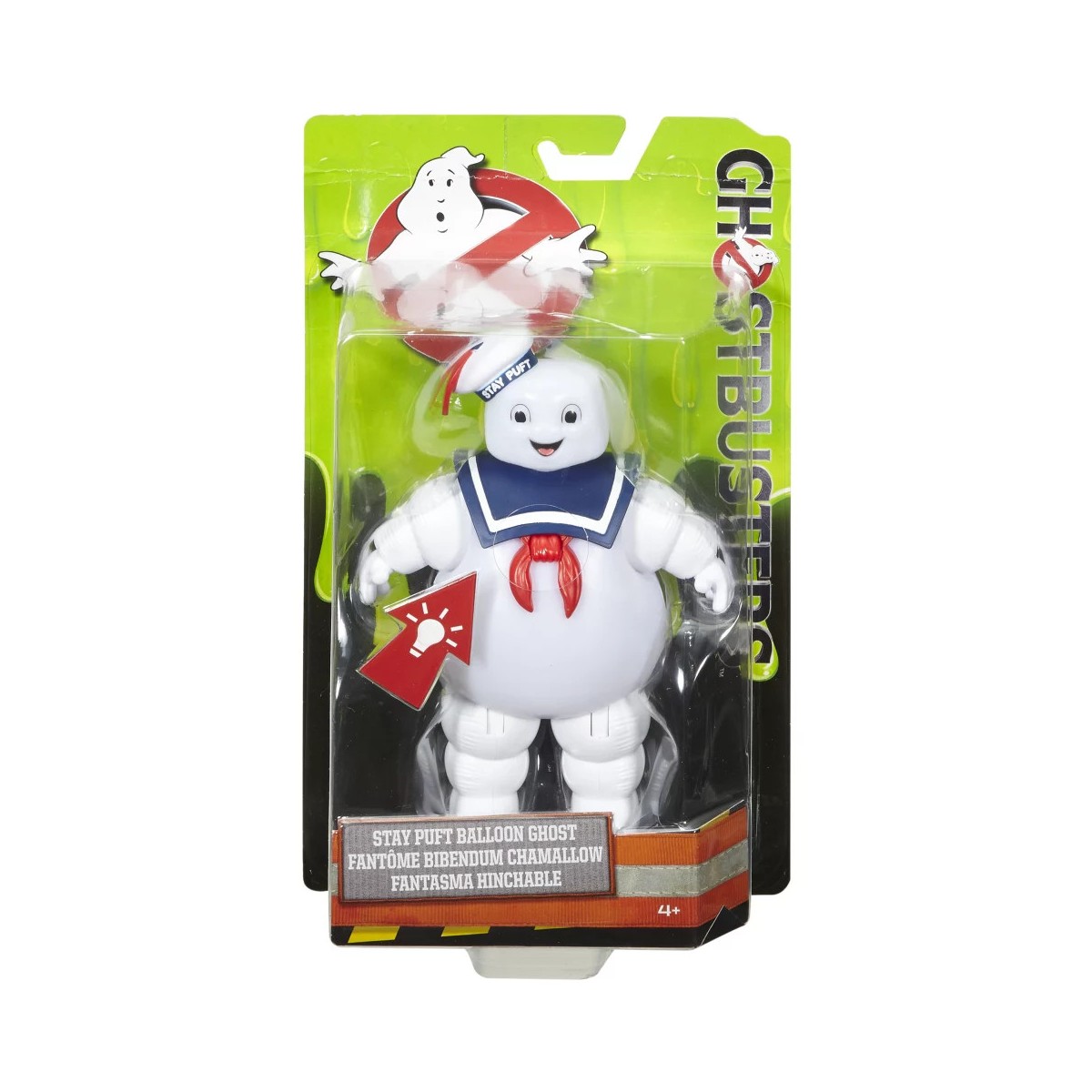 Mattel Ghostbusters - Ghostbusters Stay Puft Balloon Ghost