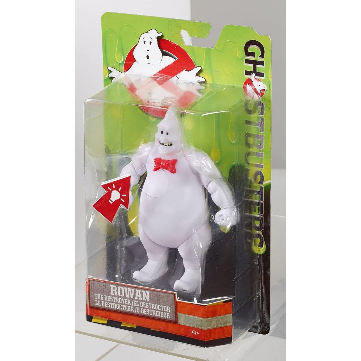 Mattel Ghostbusters - Figura d'azione degli Acchiappafantasmi Rowan il Distruttore