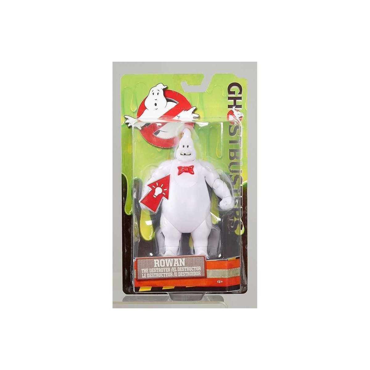 Mattel Ghostbusters - Figura d'azione degli Acchiappafantasmi Rowan il Distruttore