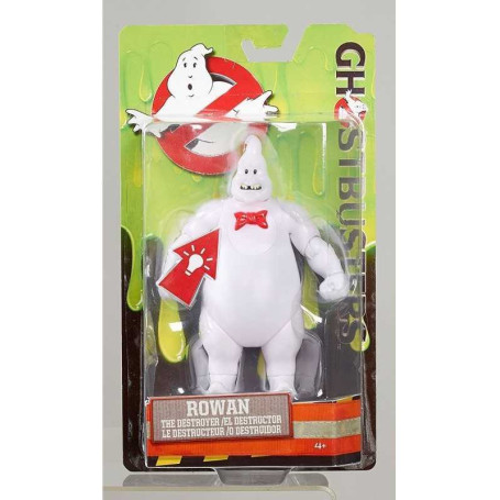 Mattel Ghostbusters - Figura d'azione degli Acchiappafantasmi Rowan il Distruttore