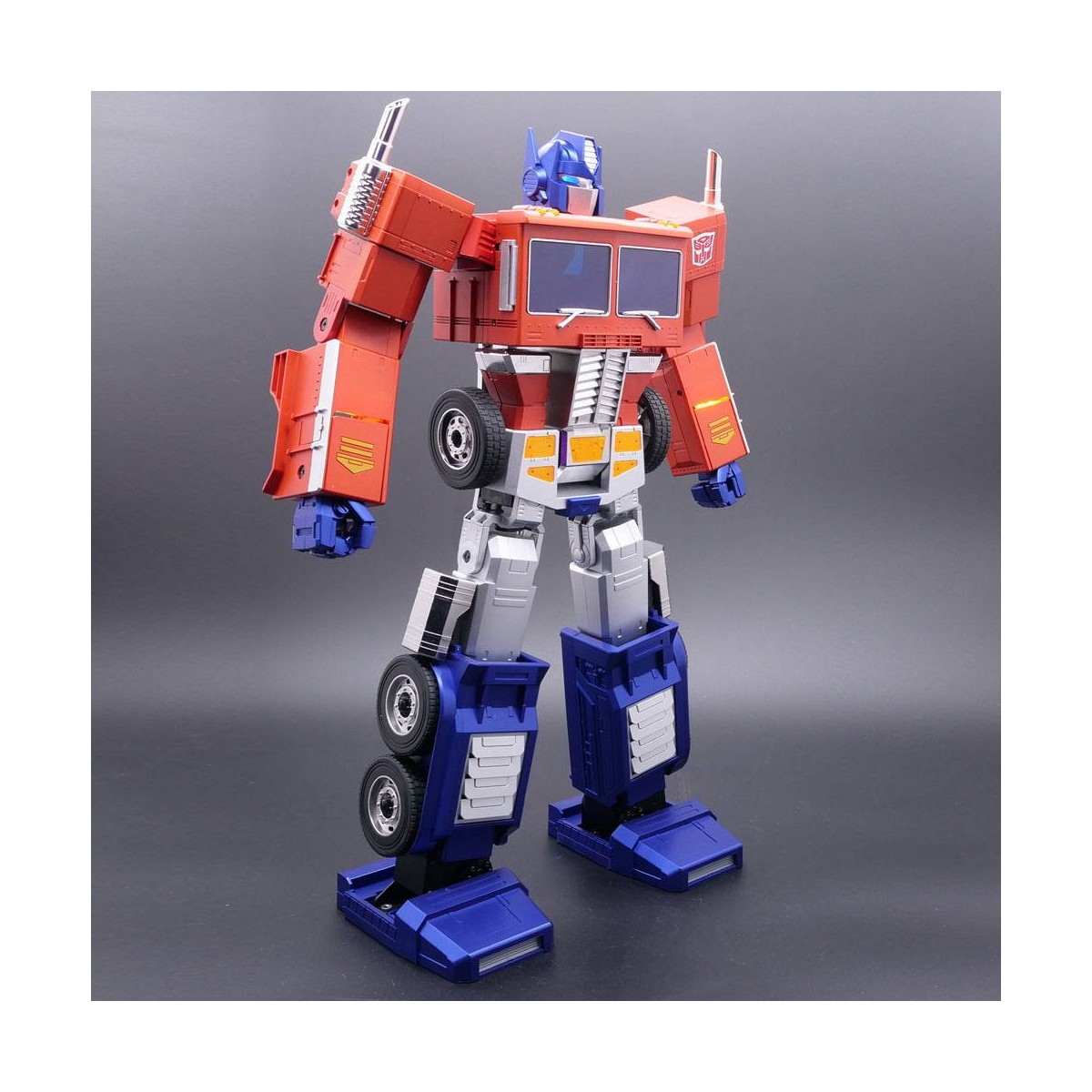 Robosen - Transformers Optimus Prime - robot interattivo autotrasformante - Versione inglese