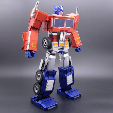 Robosen - Transformers Optimus Prime - robot interattivo autotrasformante - Versione inglese