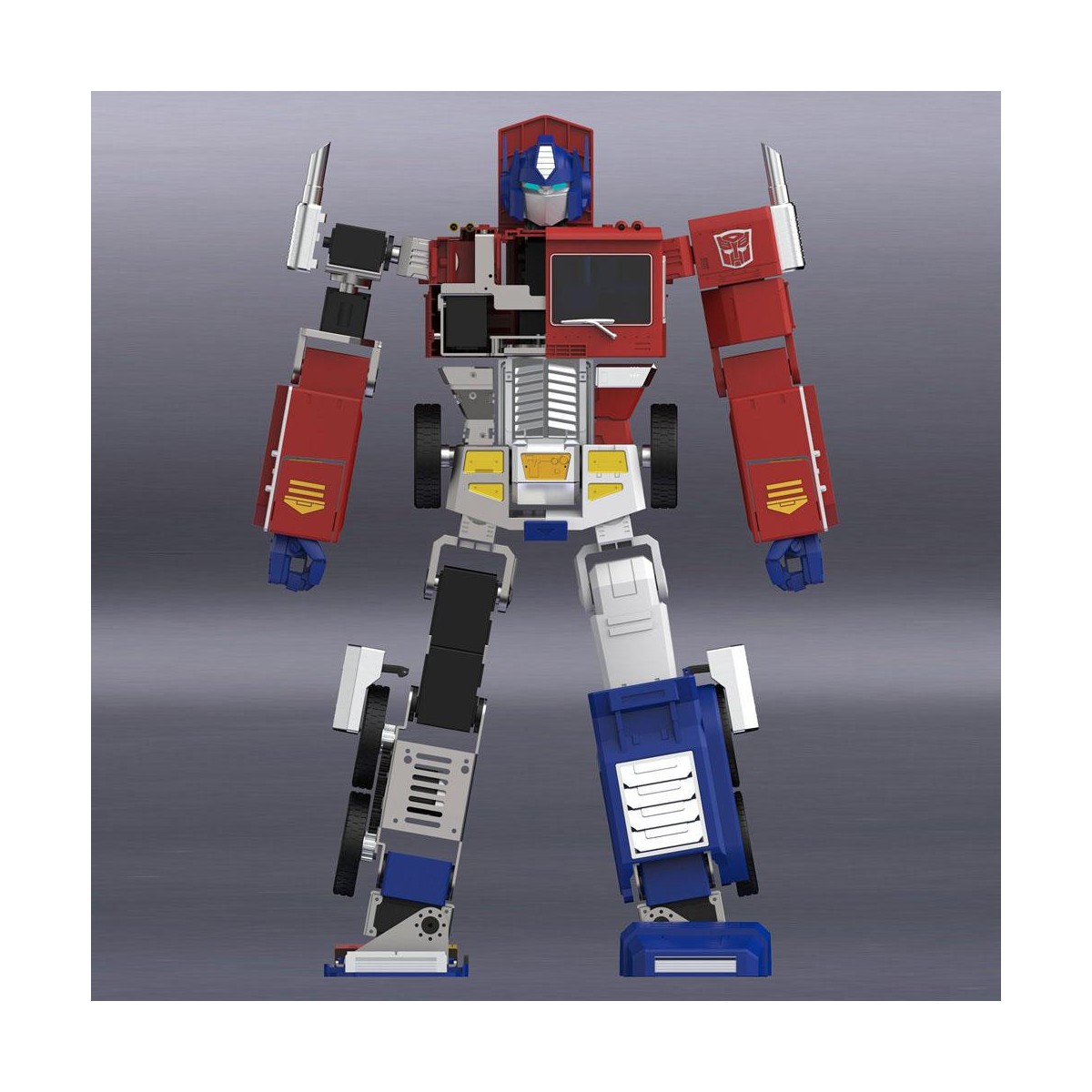 Robosen - Transformers Optimus Prime - robot interattivo autotrasformante - Versione inglese