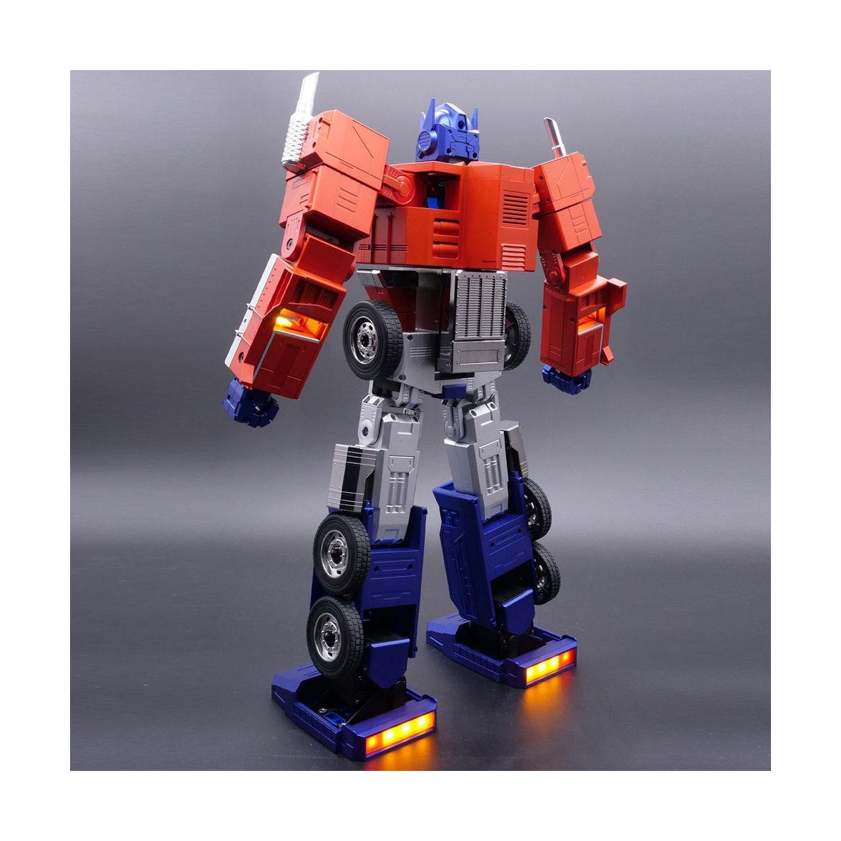 Robosen - Transformers Optimus Prime - robot interattivo autotrasformante - Versione inglese