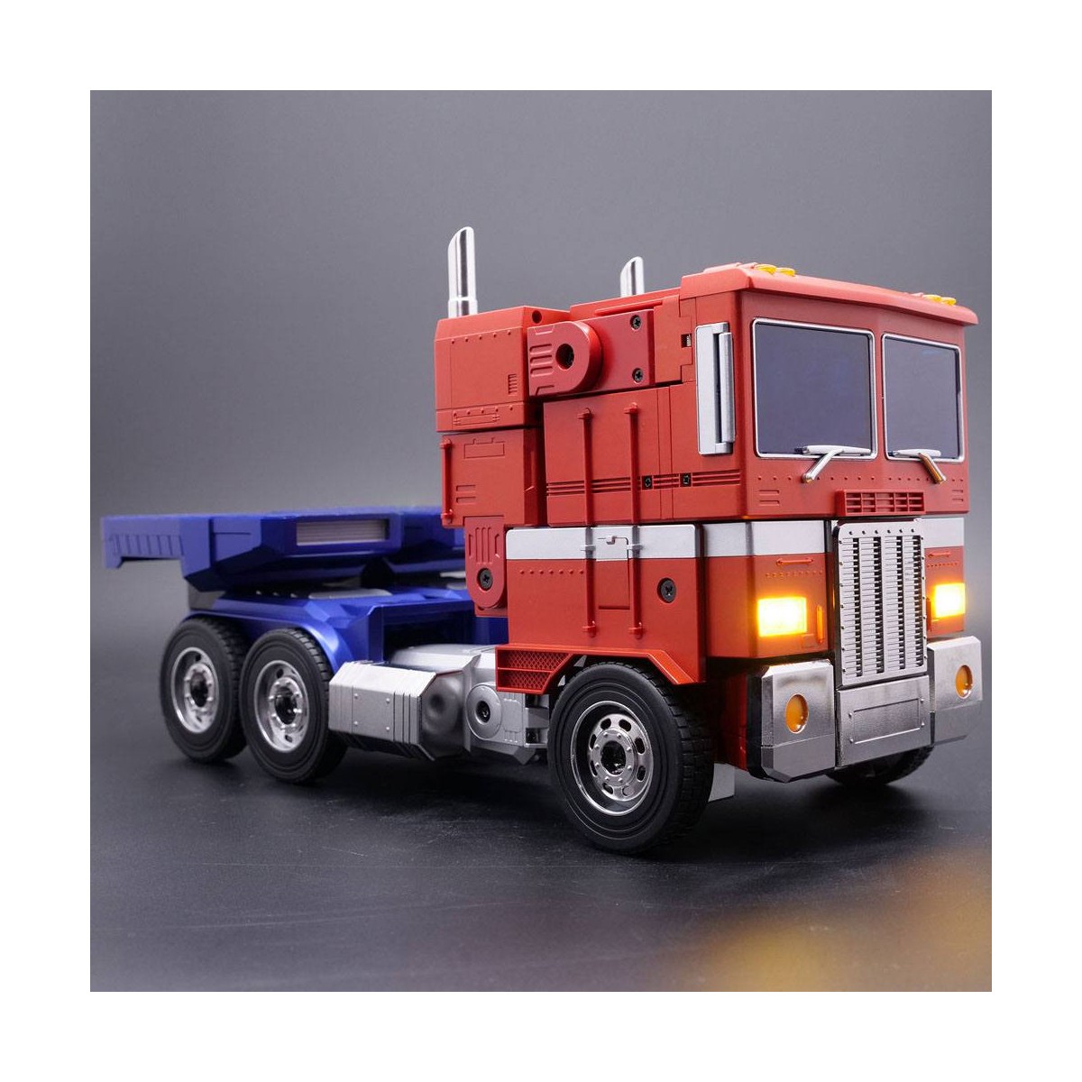 Robosen - Transformers Optimus Prime - robot interattivo autotrasformante - Versione inglese