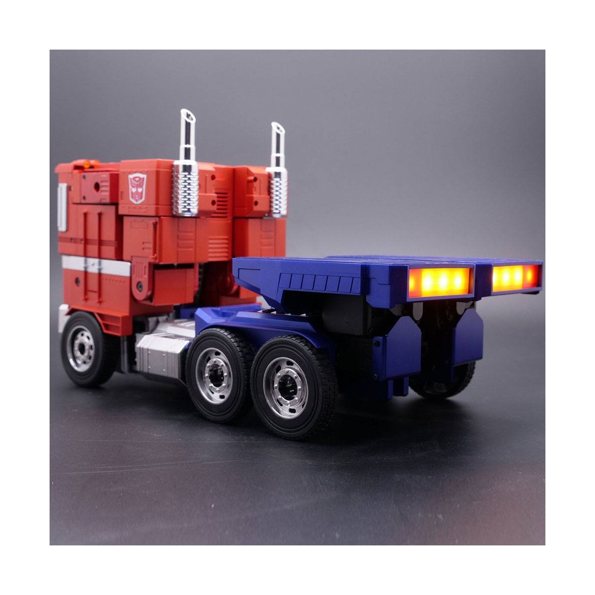 Robosen - Transformers Optimus Prime - robot interattivo autotrasformante - Versione inglese