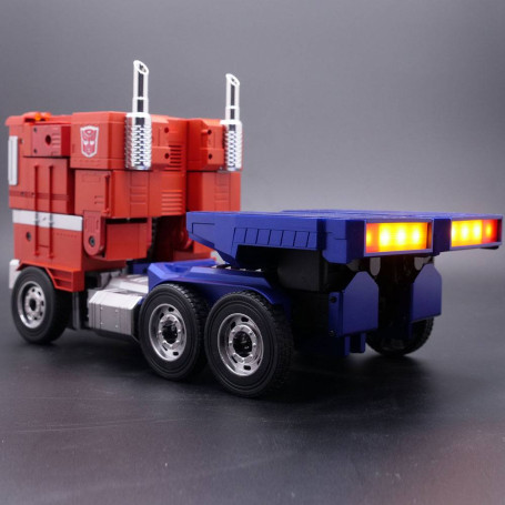 Robosen - Transformers Optimus Prime - robot interattivo autotrasformante - Versione inglese