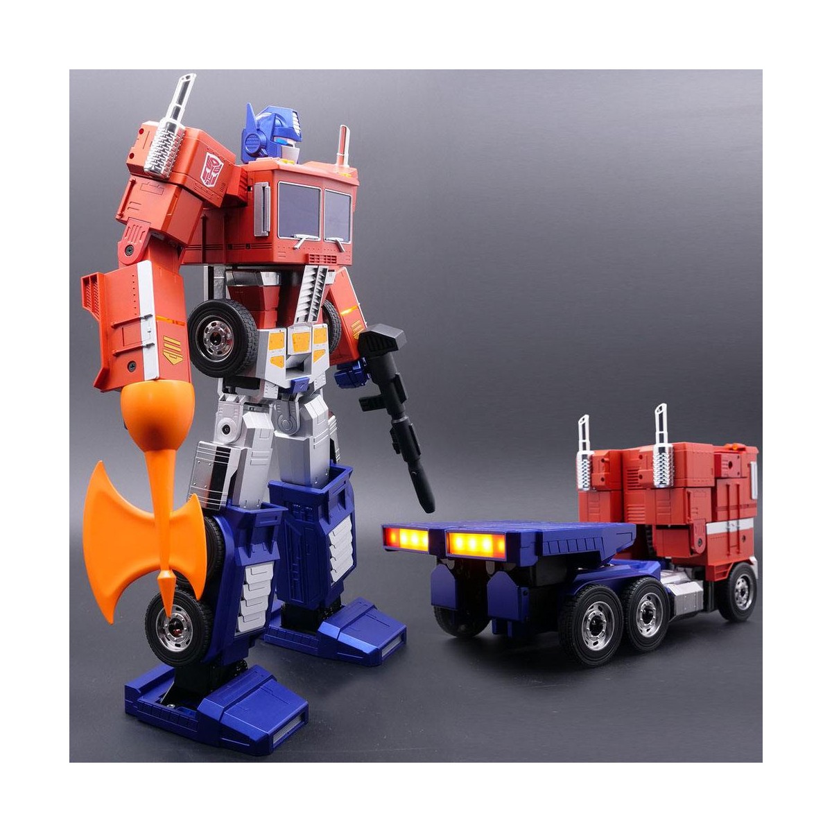 Robosen - Transformers Optimus Prime - robot interattivo autotrasformante - Versione inglese