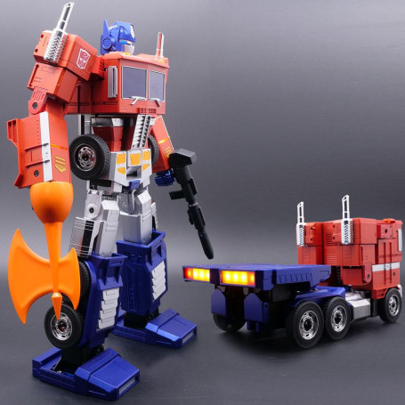 Robosen - Transformers Optimus Prime - robot interattivo autotrasformante - Versione inglese