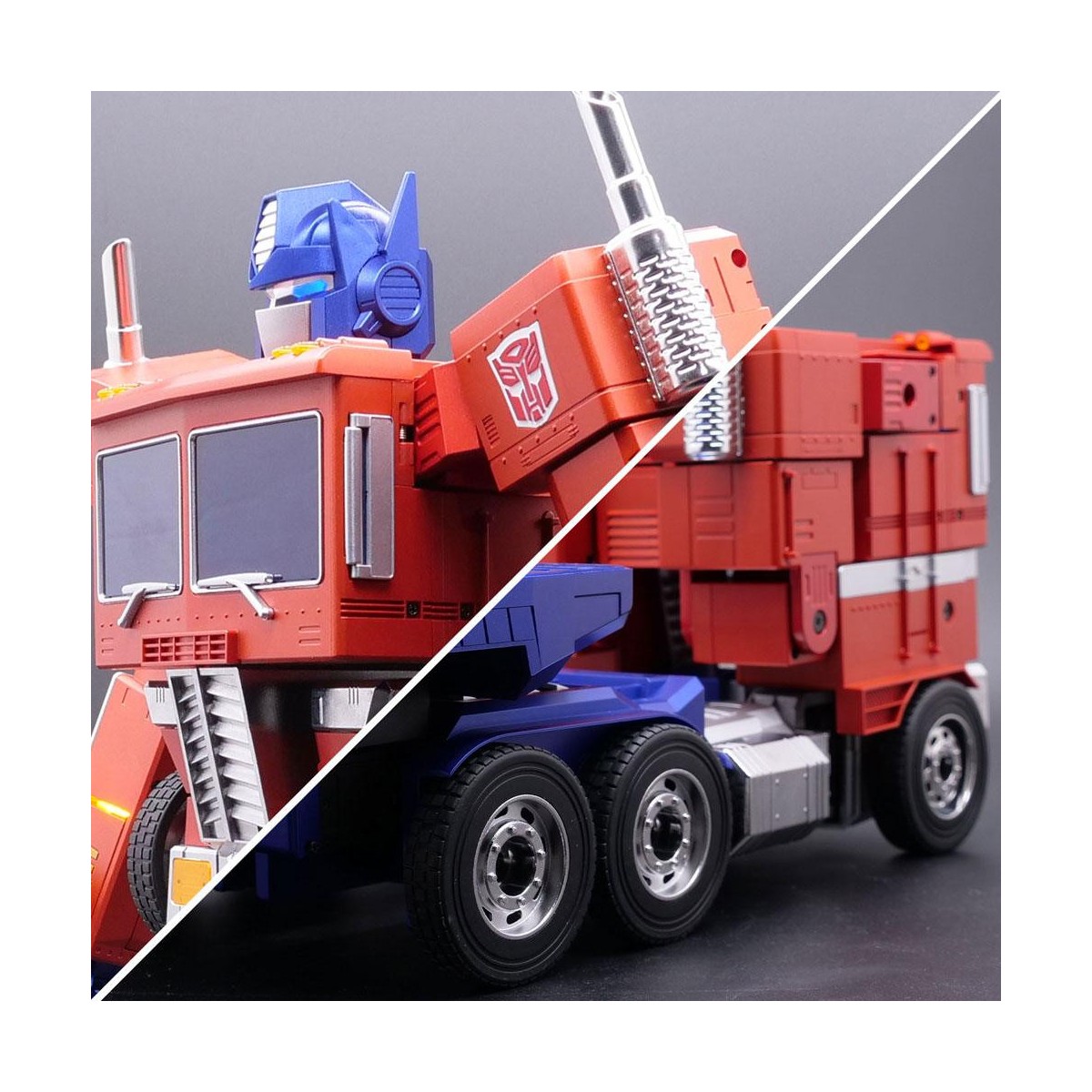 Robosen - Transformers Optimus Prime - robot interattivo autotrasformante - Versione inglese