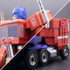 Robosen - Transformers Optimus Prime - robot interattivo autotrasformante - Versione inglese