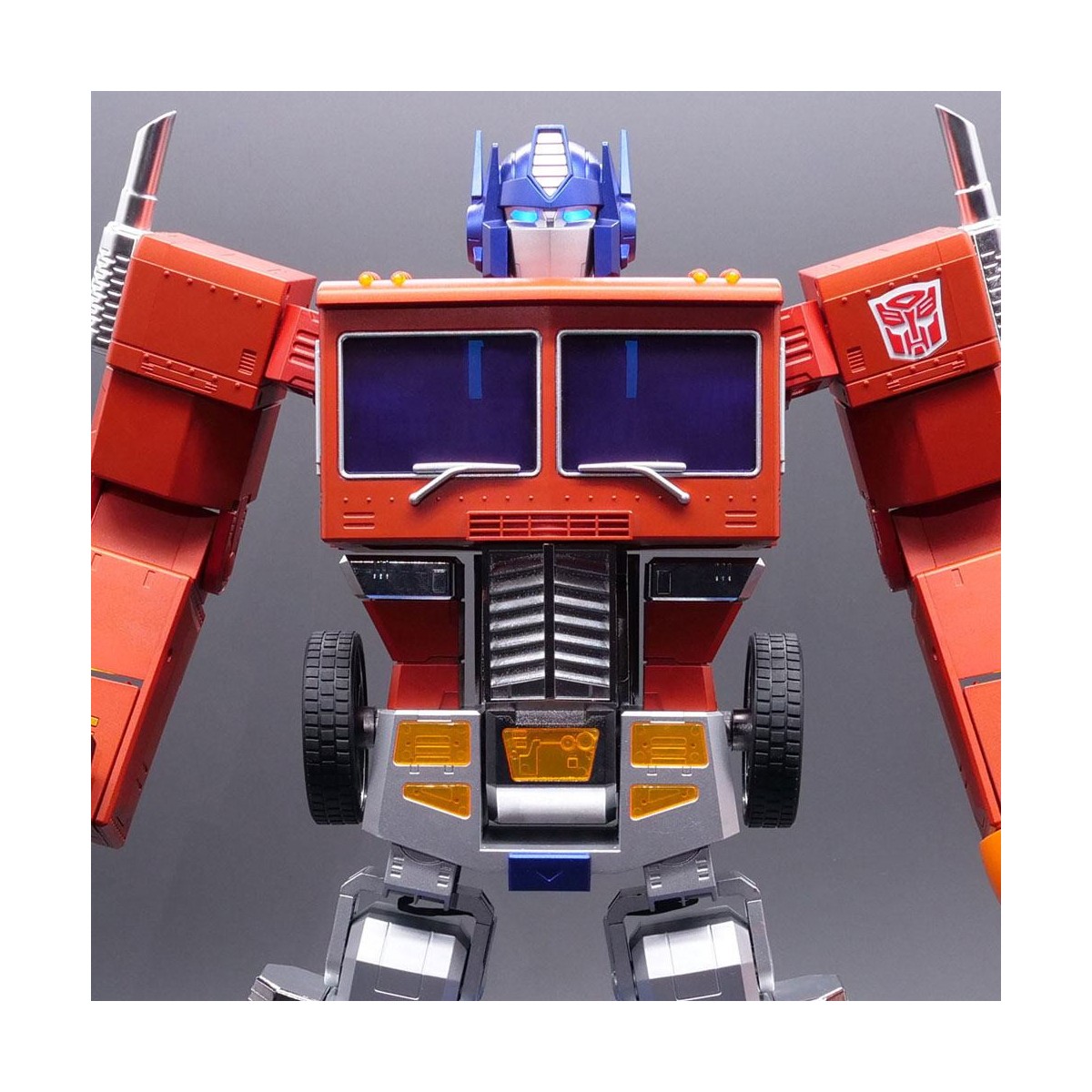 Robosen - Transformers Optimus Prime - robot interattivo autotrasformante - Versione inglese